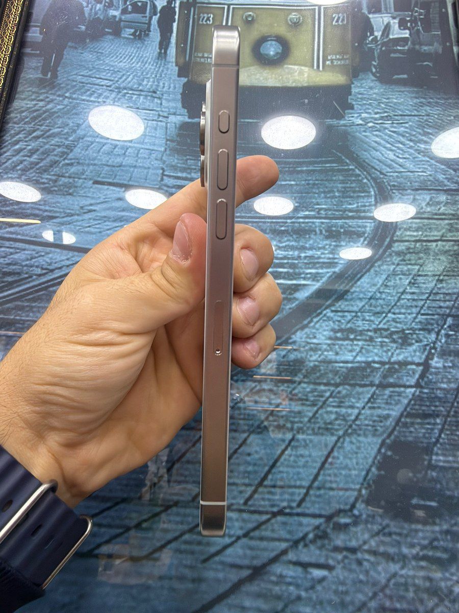 Apple iPhone 15 Pro Max White Titanium 256GB/8GB — Smartfonlar, Bakı (7)