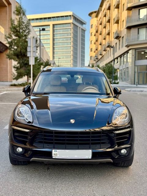 Porsche Macan S, 3.0 L, 2014 il, 125 000 km — Bakı