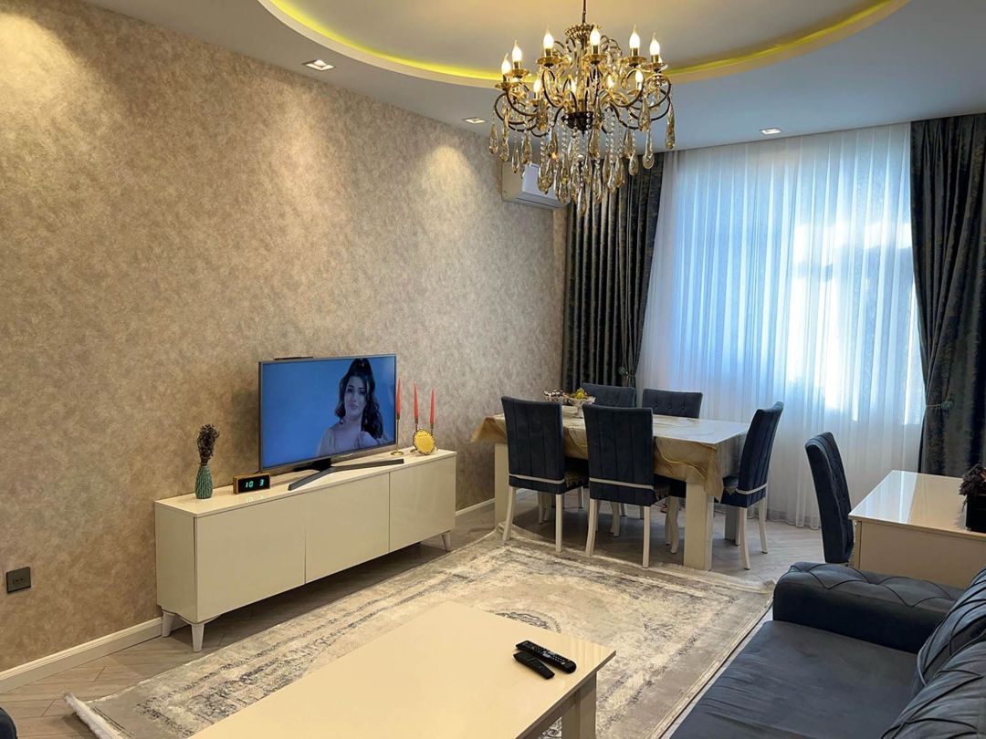 2-otaqlı yeni tikili kirayə verilir, Gəncə ş., 70 m² — Mənzil, Gəncə