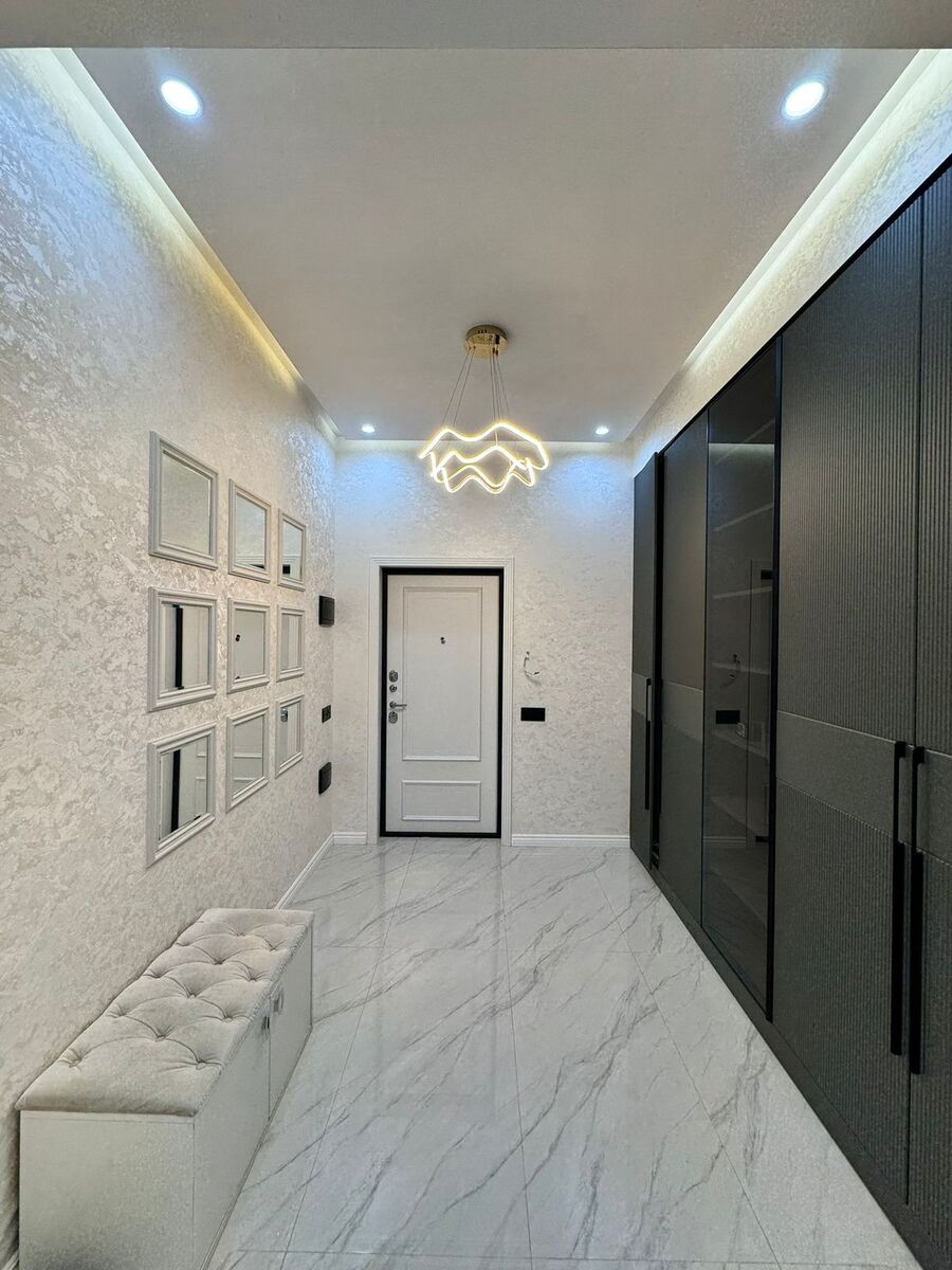 3-otaqlı yeni tikili, Səməd Vurğun küç., 100 m² — Mənzil, Bakı (4)