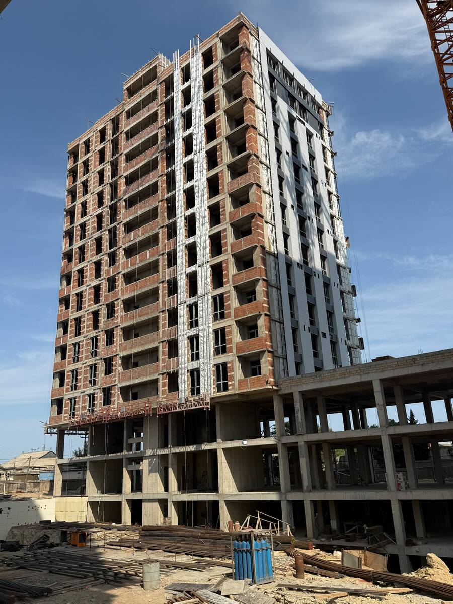 Satılır 1 otaqlı yeni tikili 53.4 m² — Mənzil, Bakı (4)