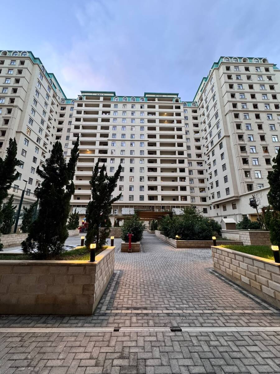 Satılır 4 otaqlı yeni tikili 145 m² — Mənzil, Bakı (3)