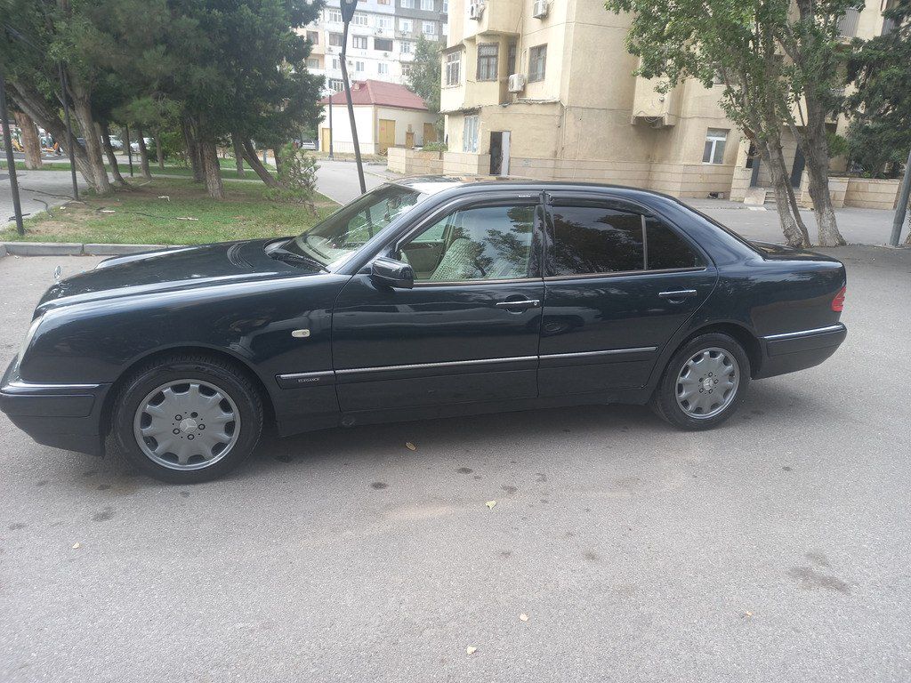 Mercedes E 240, 2.4 L, 1999 il, 416 122 km — Avtomobillər, Bakı (5)