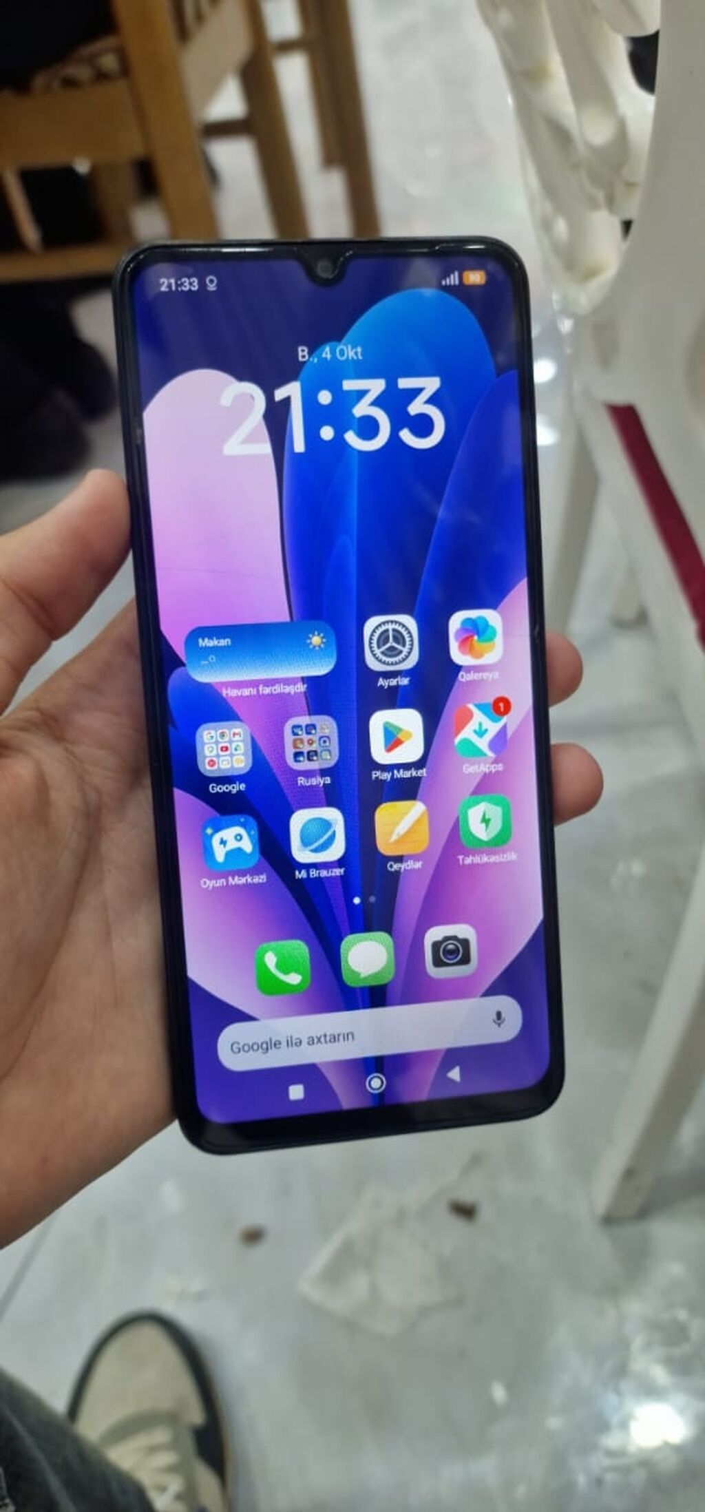 Redmi 14C, 128 GB, rəng - Qara, Sensor — Xiaomi, Şabran (6)