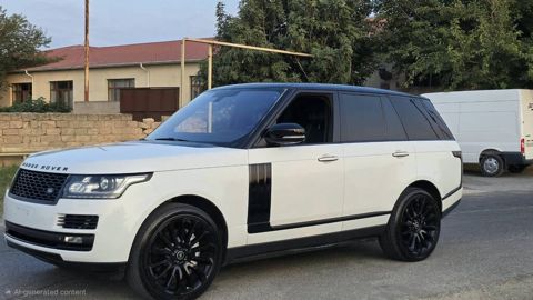 Land Rover Range Rover, 4.4 L, 2014 il, 187 000 km — Bakı