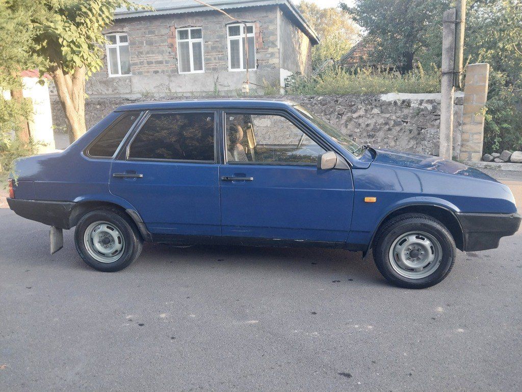 Lada (VAZ) 21099, 1.5 L, 1998 il, 170 000 km 34-BG-997 — Avtomobillər, Qax (4)