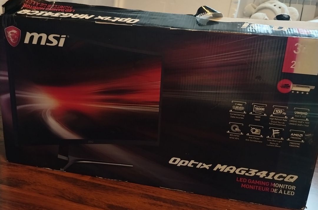 MSI optix MAG341CQ — Masaüstü kompüterlər, Bakı (3)