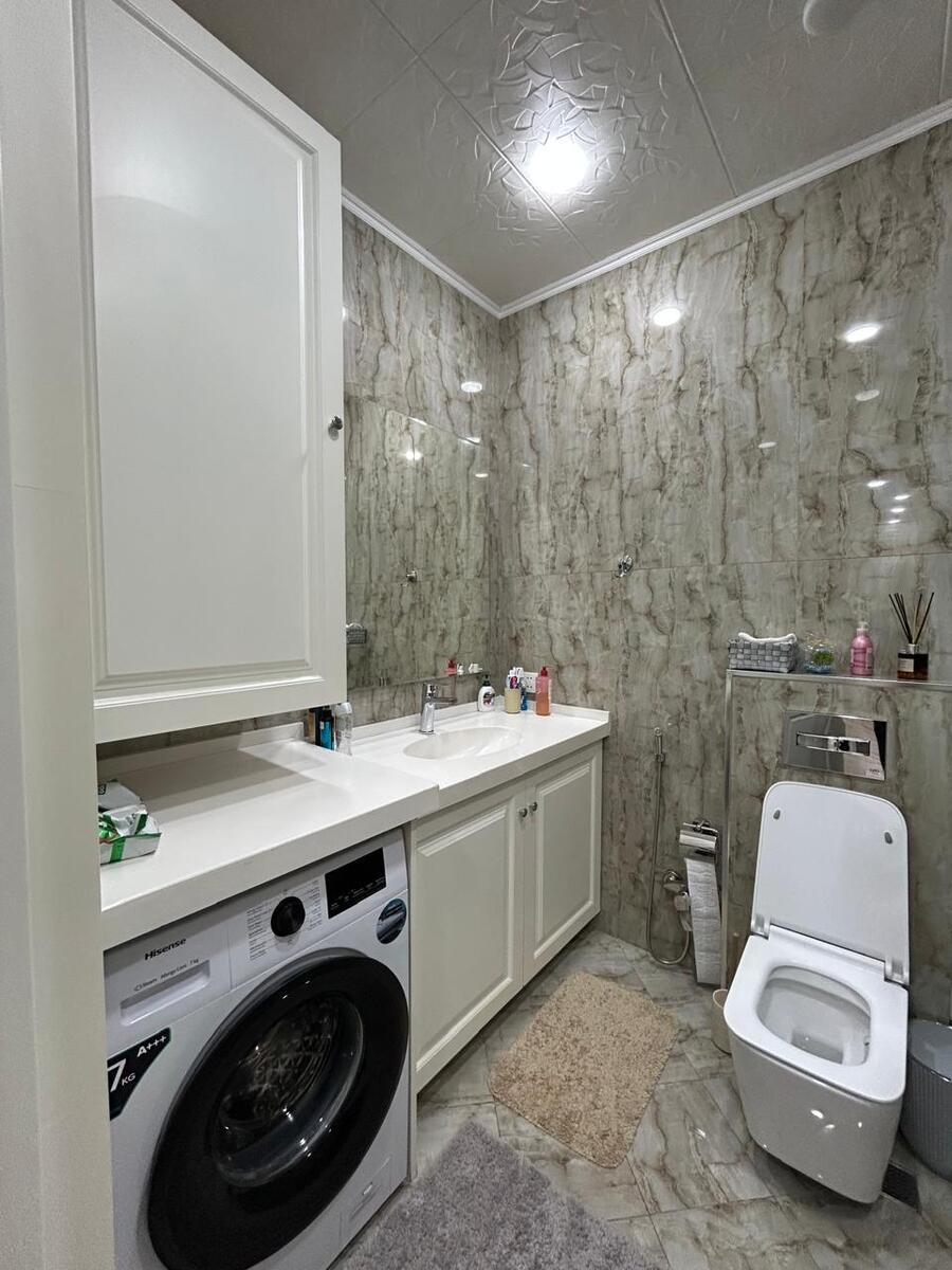 3-otaqlı yeni tikili, Sənan Kərimov küç., 105 m² — Mənzil, Bakı (12)