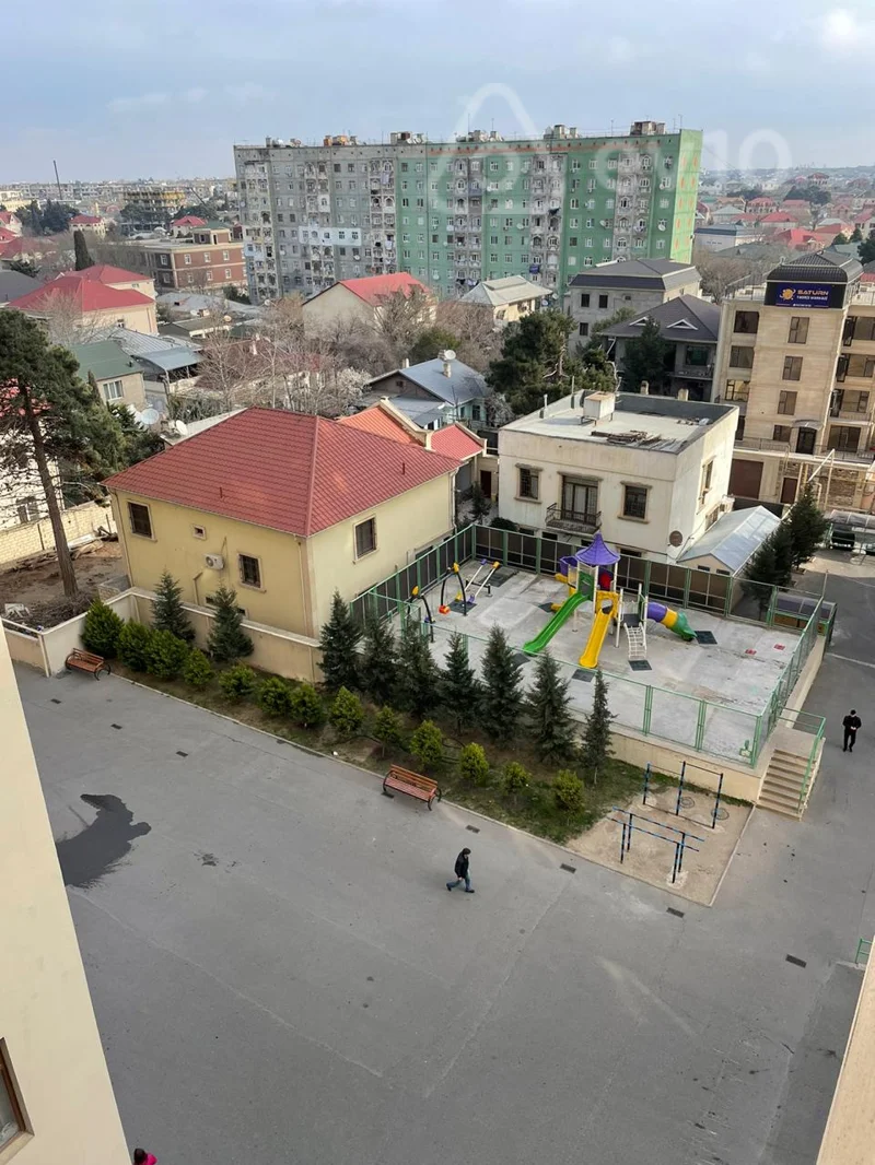2 otaqlı mənzil, 70 m², Sabunçu rayonu Bakıxanov qəsəbəsi Səməd bəy Mehmandarov küçəsi — kirayə — Mənzil, Bakı (12)