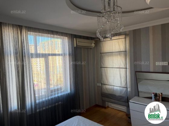 Satılır 3 otaqlı 120 m² yeni tikili İnşaatçılar m — Mənzil (5)