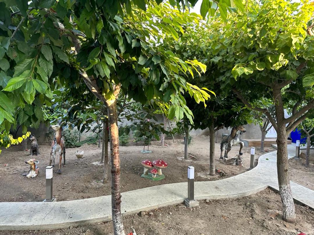 Satılır 5 otaqlı həyət evi/bağ evi 200 m² — Ev, villa, Bakı (12)