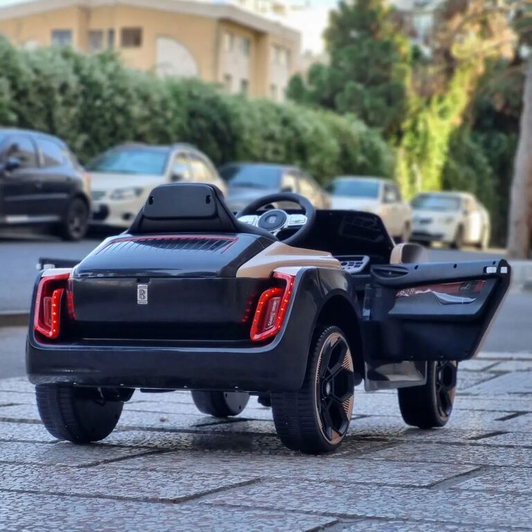 Uşaq avtomobili "Rolls Royce" — Uşaq avtomobilləri, Bakı (3)