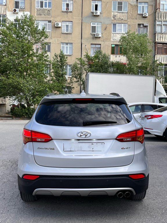 Hyundai Santa Fe, 2.0 L, 2014 il, 220 000 km — Avtomobillər, Bakı (2)