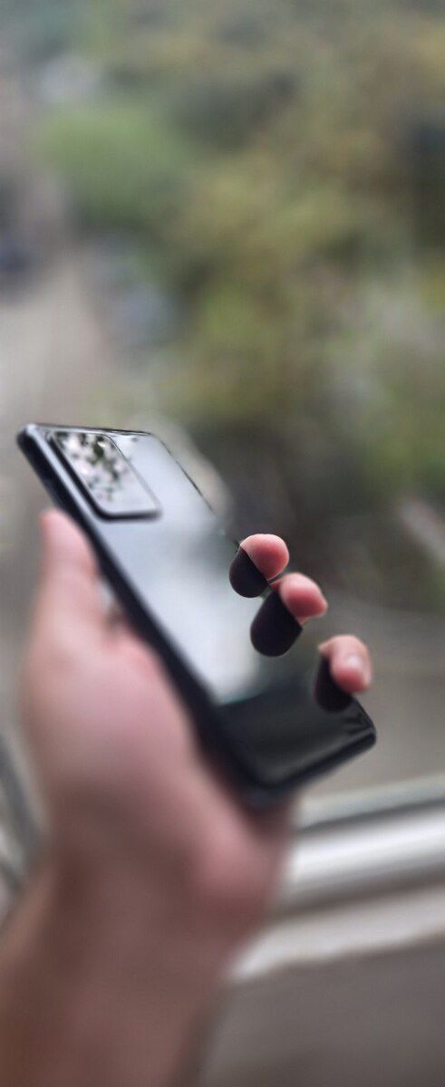Samsung Galaxy S20 Ultra 5G Cosmic Black 128GB/12GB — Smartfonlar, Bakı (2)
