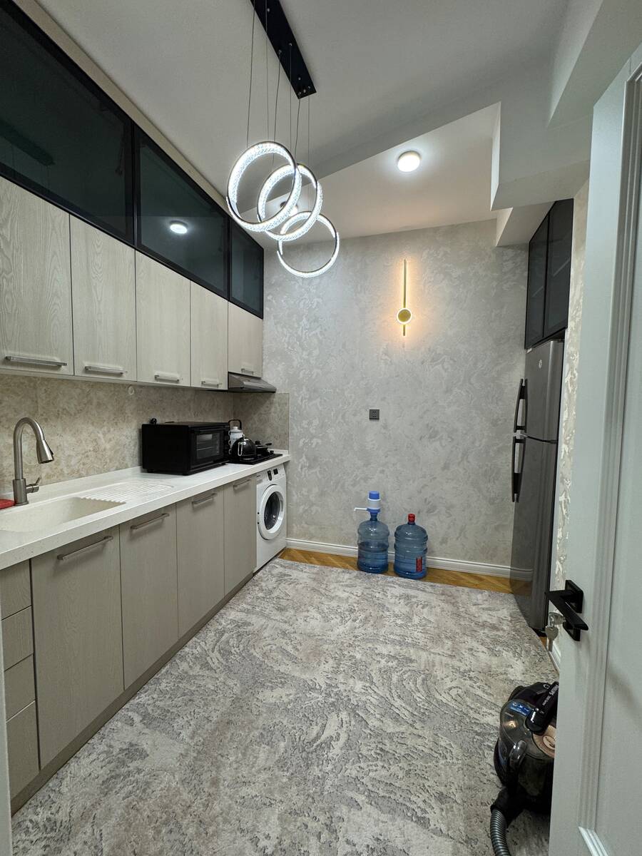2-otaqlı yeni tikili kirayə verilir, Neftçilər m., 70 m² — Mənzil, Bakı (3)