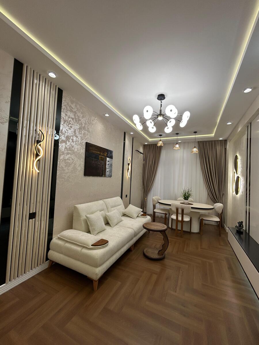 Satılır 2 otaqlı yeni tikili 74 m² — Mənzil, Bakı