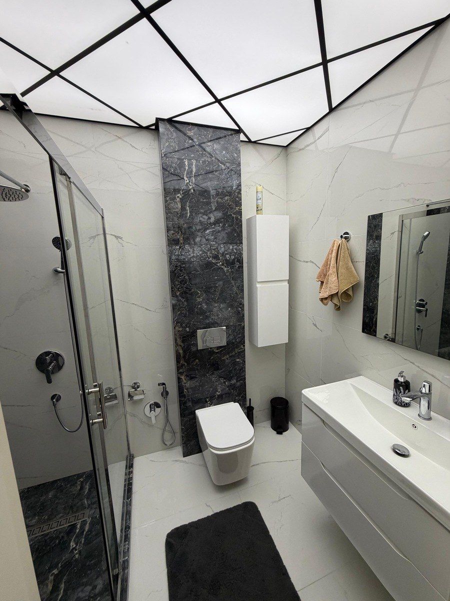 İcarəyə verilir 3 otaqlı yeni tikili 115 m² — Mənzil, Bakı (10)