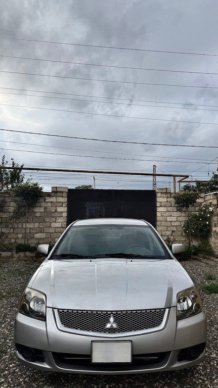 Mitsubishi Galant, 2.4 L, 2012 il, 192 877 km — Bakı