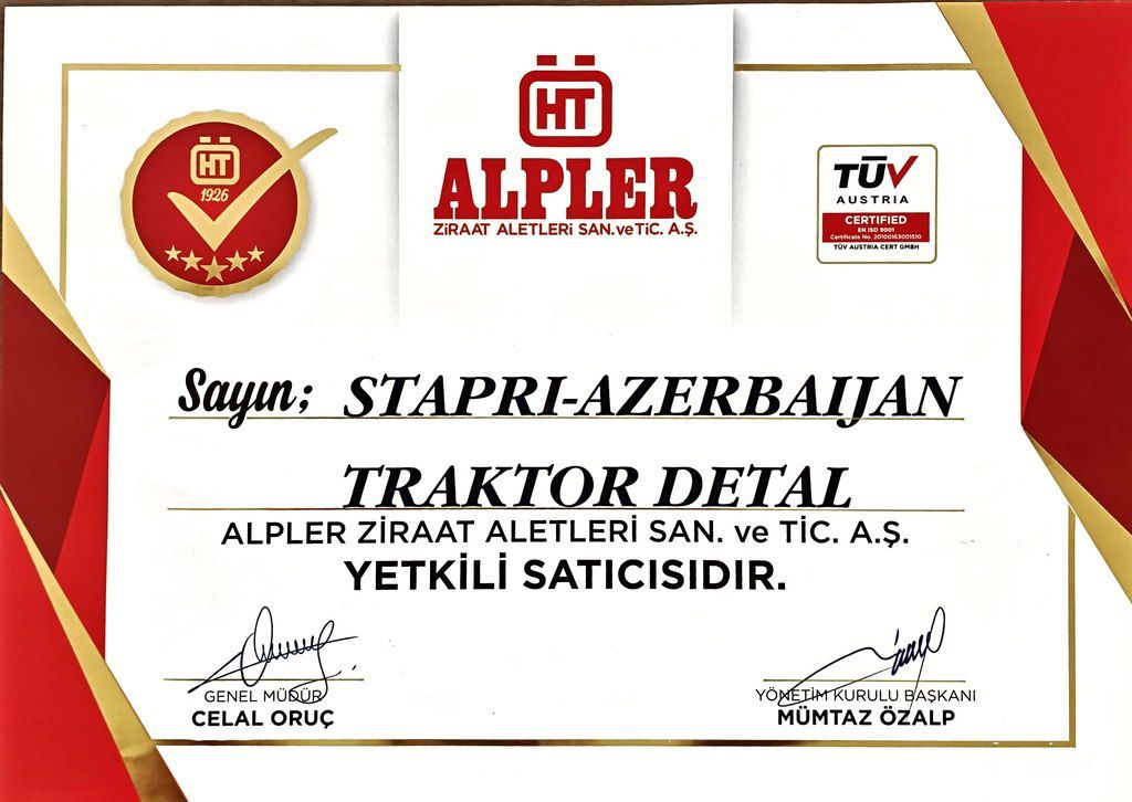 "Alpler" kotanları və ehtiyat hissələri — Aqro texnikası, Bakı (9)
