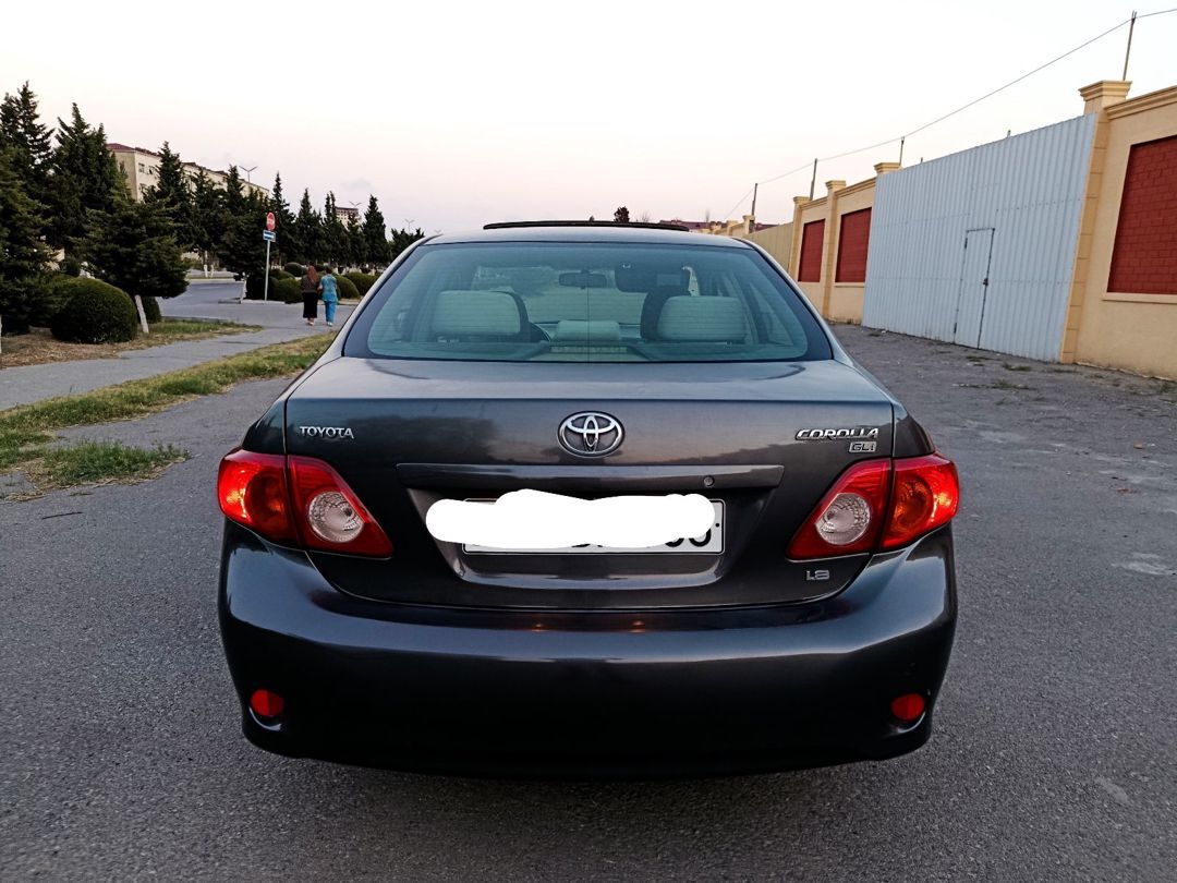 Toyota Corolla, 2007 il — Avtomobillər, Sumqayıt (8)