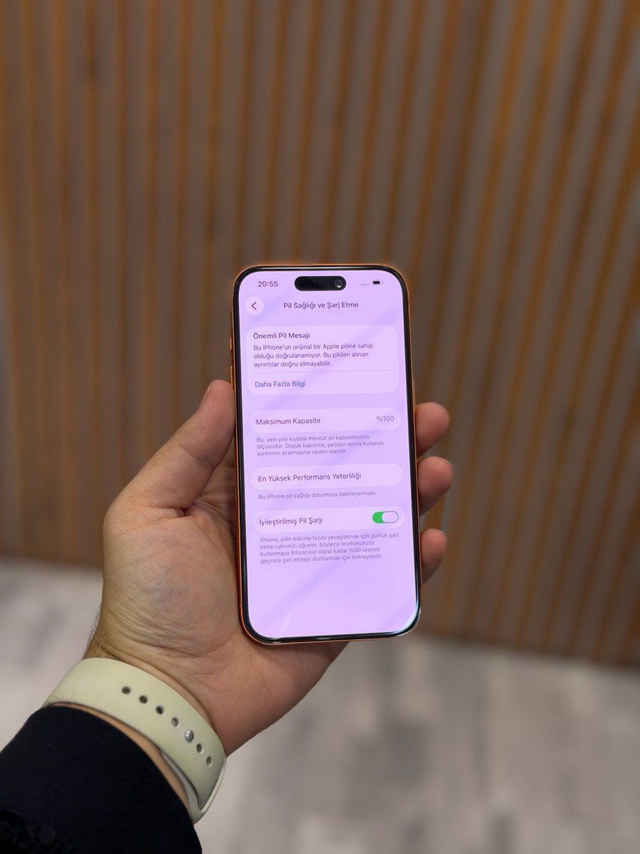 Apple iPhone 17 Pro Cosmic Orange 256GB/12GB — Smartfonlar, Bakı (4)