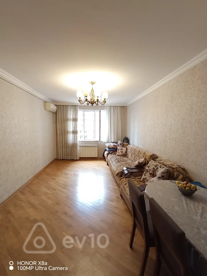 3 otaqlı mənzil, 100 m², Yeni Yasamal 77 nömrəli marşurutun sonu — Mənzil, Bakı