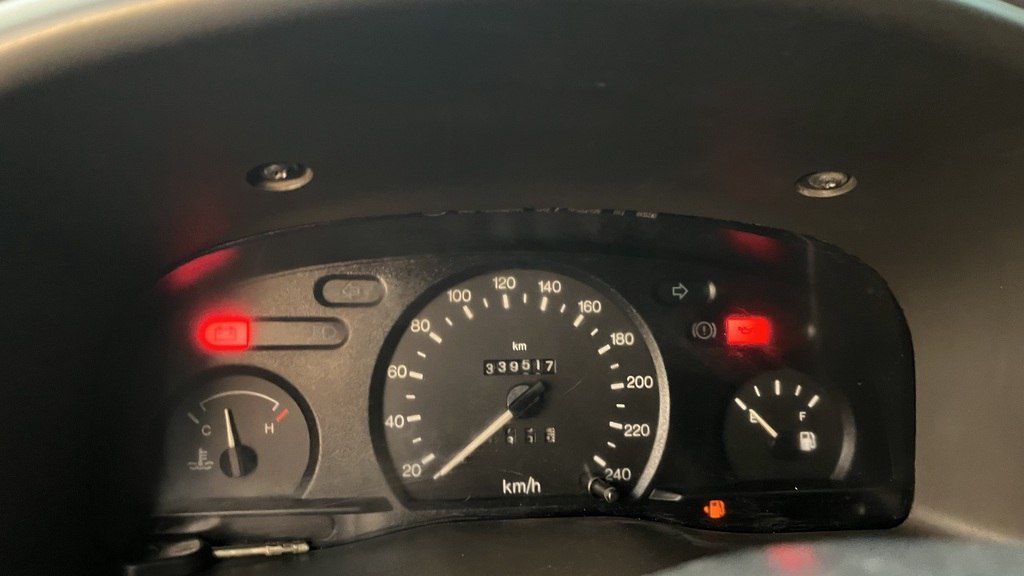 Ford Transit, 2.4 L, 2000 il, 339 517 km 36-BL-692 — Avtomobillər, Qəbələ (12)