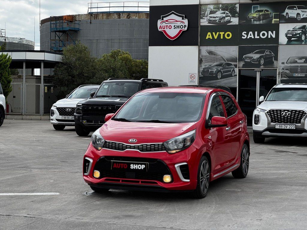 Kia Picanto, 1.2 L, 2017 il, 165 000 km — Avtomobillər, Bakı (4)