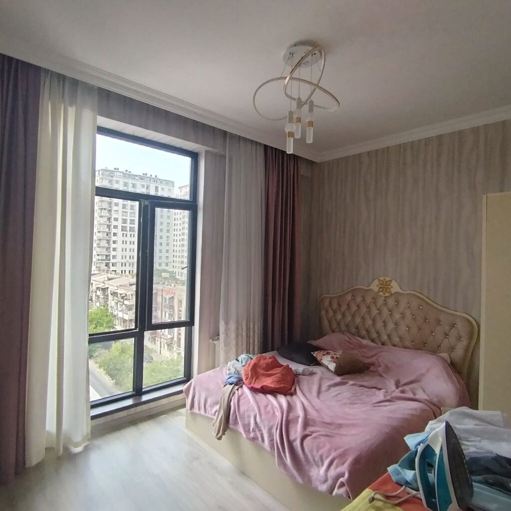 2 otaqlı, Yeni tikili, 65 kv. m — Mənzil, Bakı (2)
