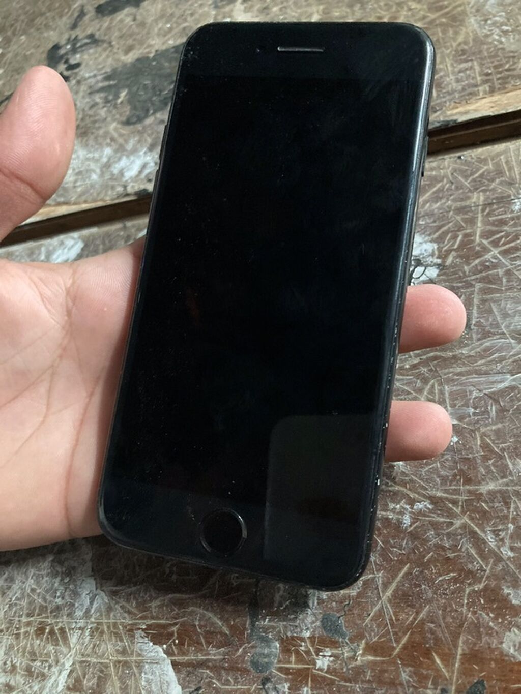 IPhone 7, 128 GB, Jet Black, Barmaq izi — Apple iPhone, Bakı