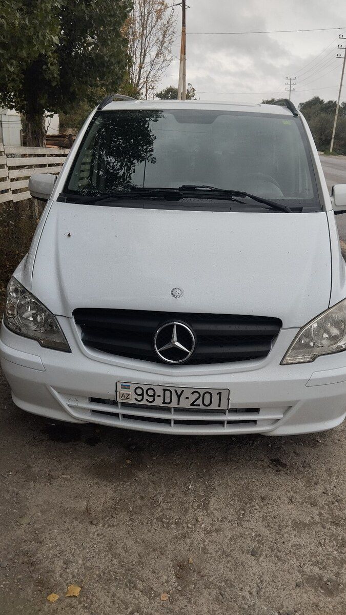 Mercedes Vito, 2014 год 99-DY-201 — Avtomobillər, Bakı (2)