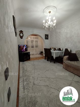 Satılır 3 otaqlı 75 m² köhnə tikili Həzi Aslanov m