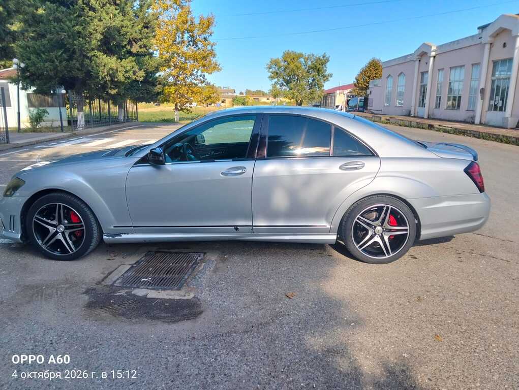 Mercedes S 350, 3.5 L, 2006 il, 314 674 km 10-UL-797 — Avtomobillər, Xudat (3)