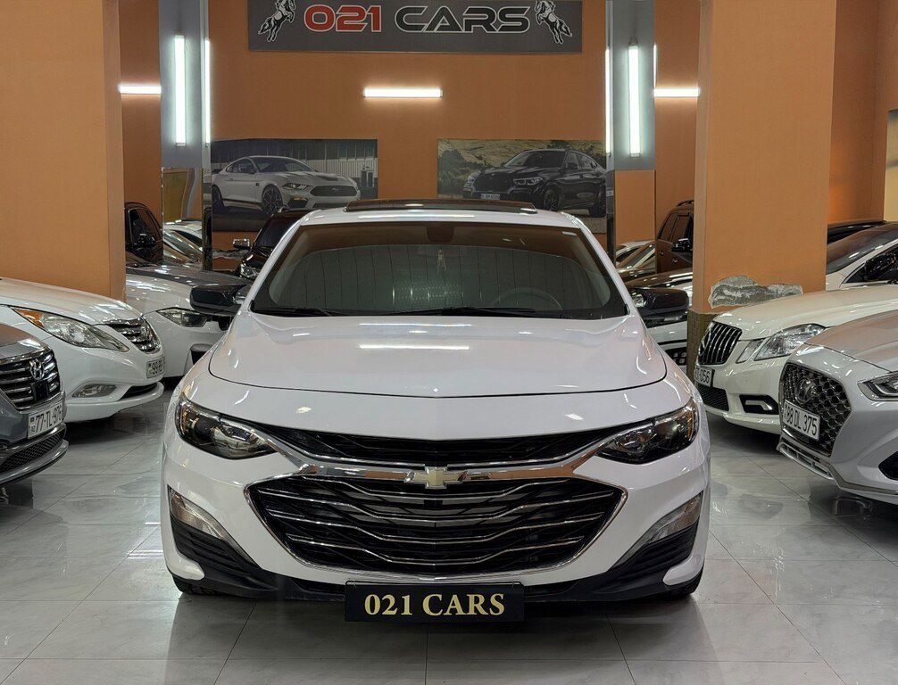 Chevrolet Malibu, 1.5 L, 2021 il, 123 021 km — Avtomobillər, Xırdalan (2)