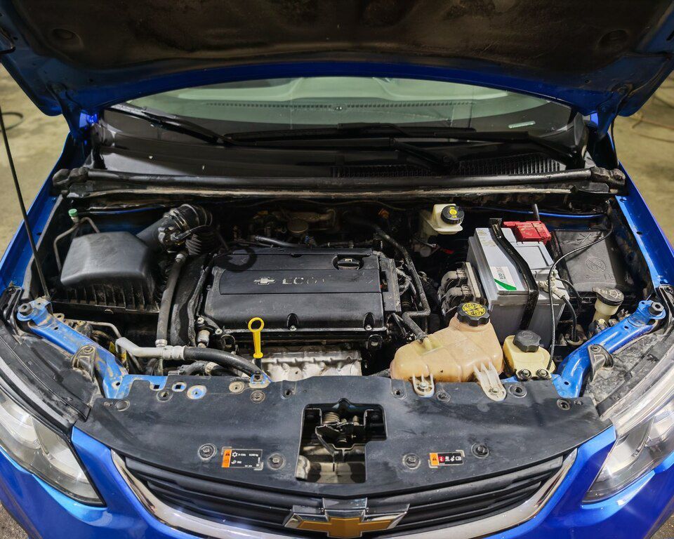 Chevrolet Aveo, 1.6 L, 2018 il, 149 000 km 99-NZ-698 — Avtomobillər, Bakı (11)