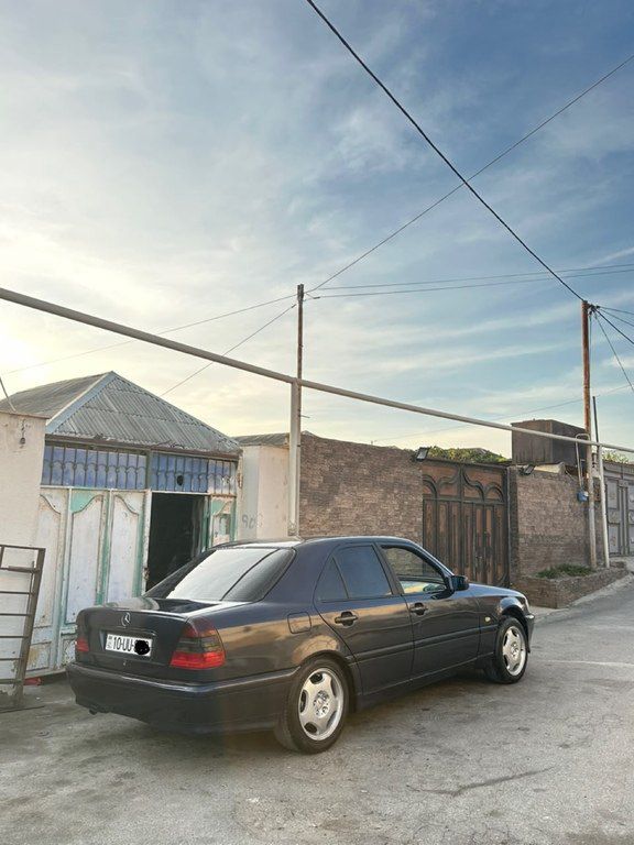 Mercedes C 180, 1.8 L, 1998 il, 500 000 km — Avtomobillər, Bakı (5)