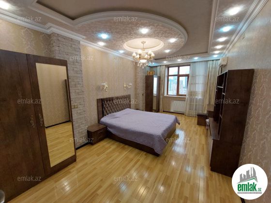 Satılır 4 otaqlı 180 m² yeni tikili 28 May m — Mənzil (4)