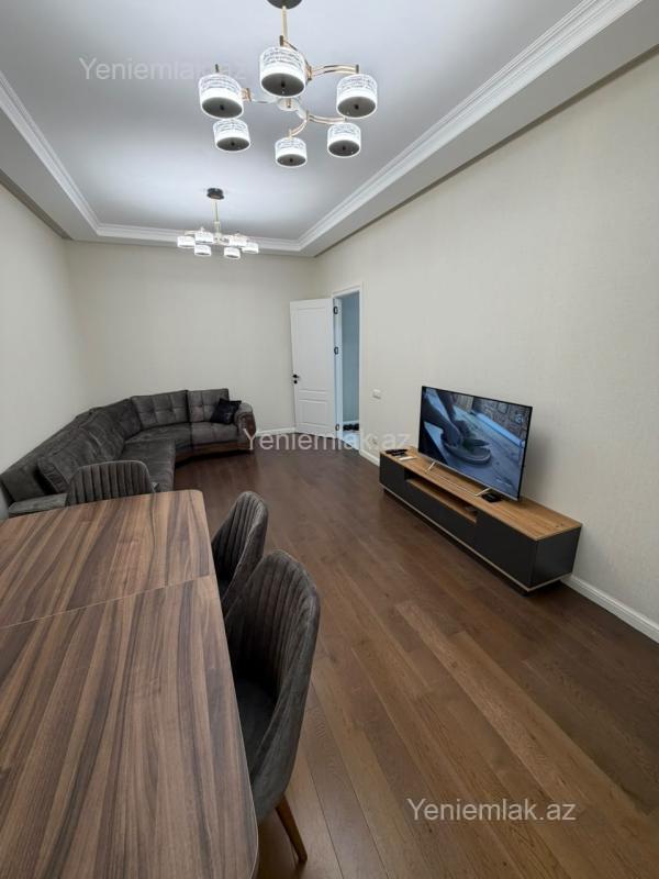 Kirayə 2 otaqlı Bina evi menzil (Yeni tikili), 75 m², Xətai rayonu — Mənzil, Bakı (2)