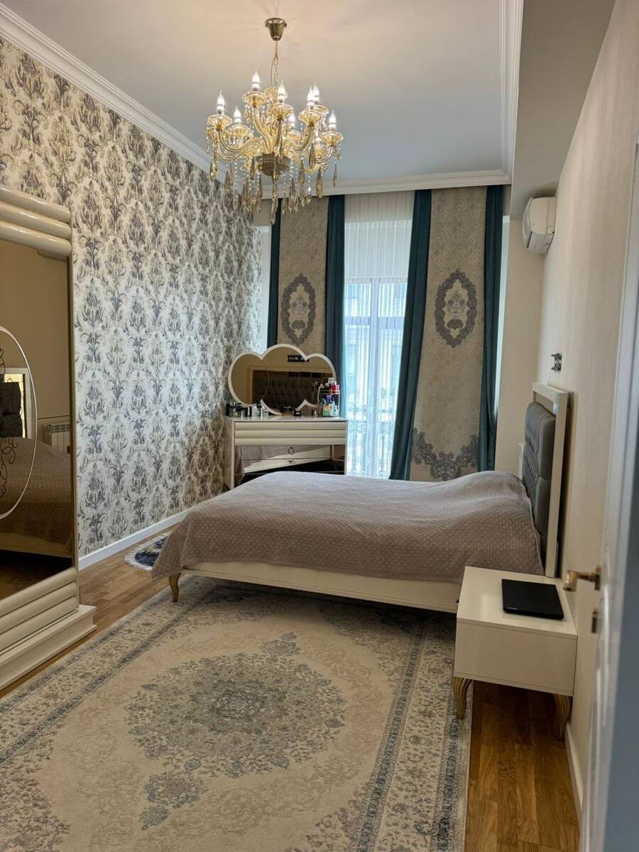 3-otaqlı yeni tikili, Sumqayıt ş., 105 m² — Mənzil, Sumqayıt (5)