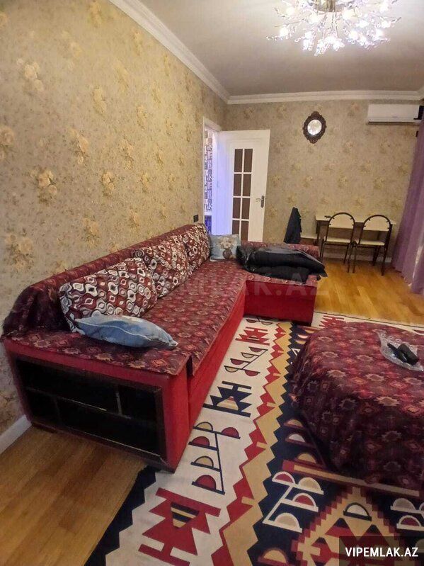 Yasamal rayonunda 2 otaqlı Köhnə tikili Kirayə verilir, 40 m² — Mənzil, Bakı (8)