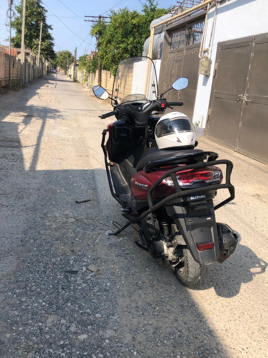 Suzuki Burgman Street 125, 2022 il — Motosiklet və mopedlər, Bakı (3)