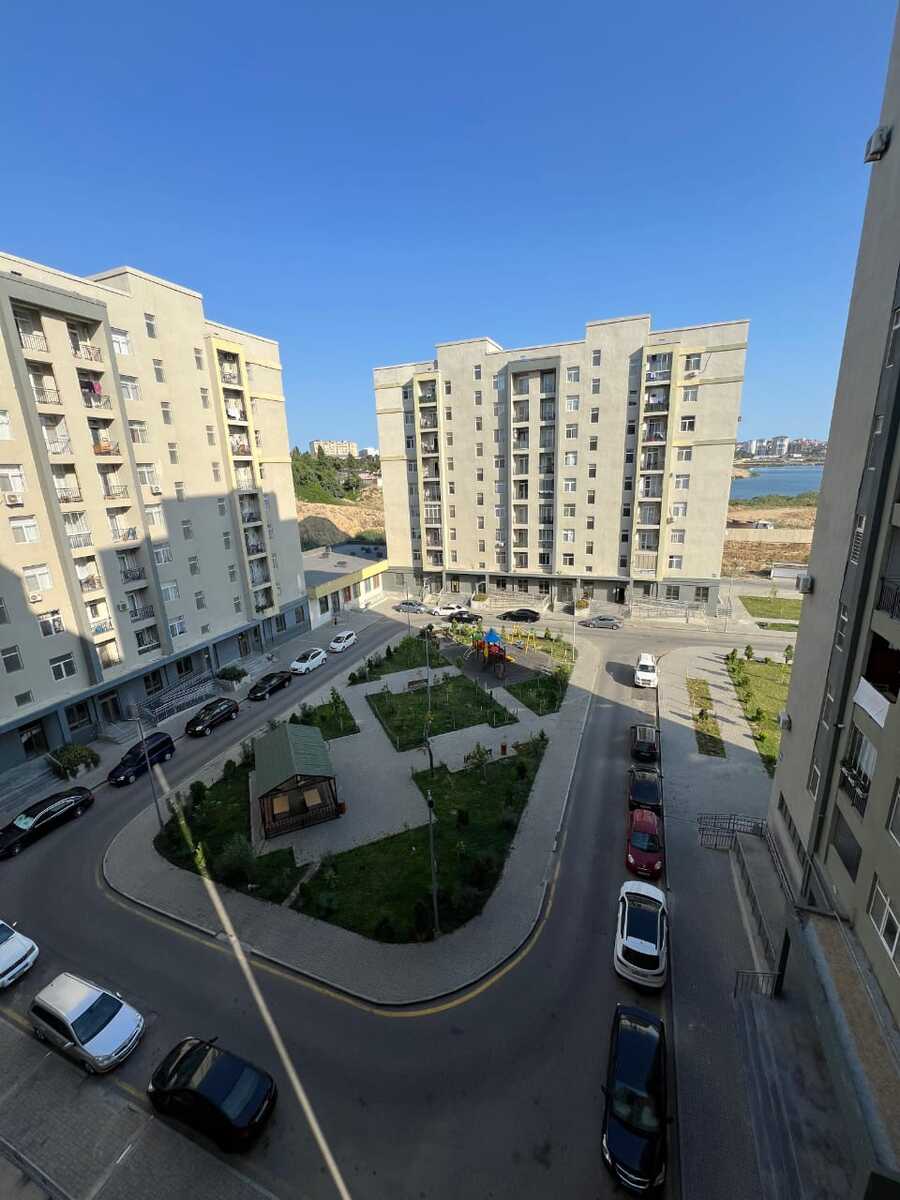 İcarəyə verilir 2 otaqlı yeni tikili 60 m² — Mənzil, Bakı (2)