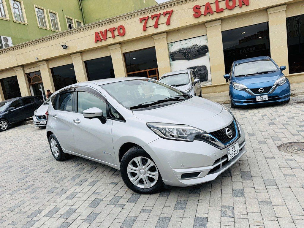 Nissan Note, 1.2 L, 1.5 kWh, 2020 il, 25 000 km 50-EG-221 — Avtomobillər, Sumqayıt (2)