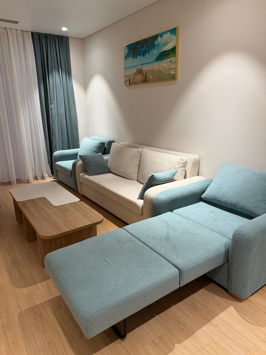 İcarəyə verilir 2 otaqlı yeni tikili 80 m² — Mənzil, Bakı (5)