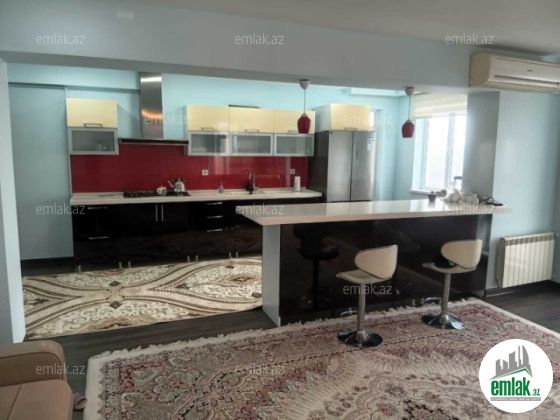 Satılır 4 otaqlı 150 m² yeni tikili Nəriman Nərimanov m — Mənzil (5)
