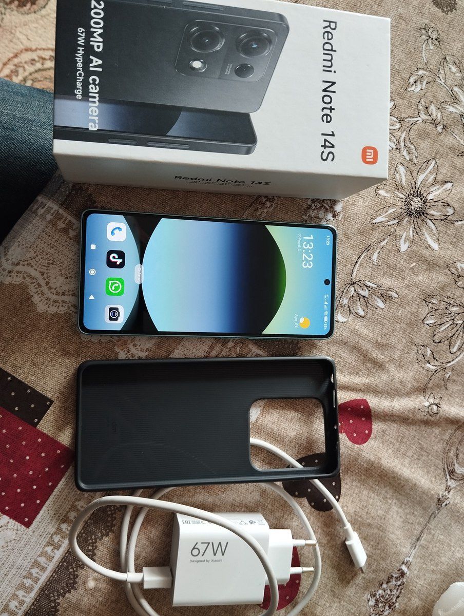 Xiaomi Redmi Note 14S Ocean Blue 256GB/8GB — Smartfonlar, Şabran