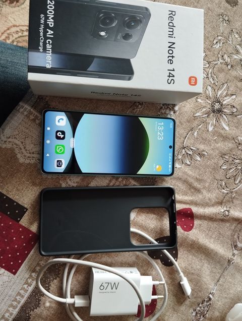 Xiaomi Redmi Note 14S Ocean Blue 256GB/8GB — Şabran