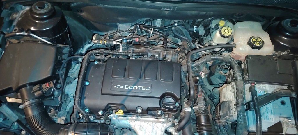 Chevrolet Cruze, 1.4 L, 2014 il, 189 000 km 20-EG-788 — Avtomobillər, Gəncə (5)