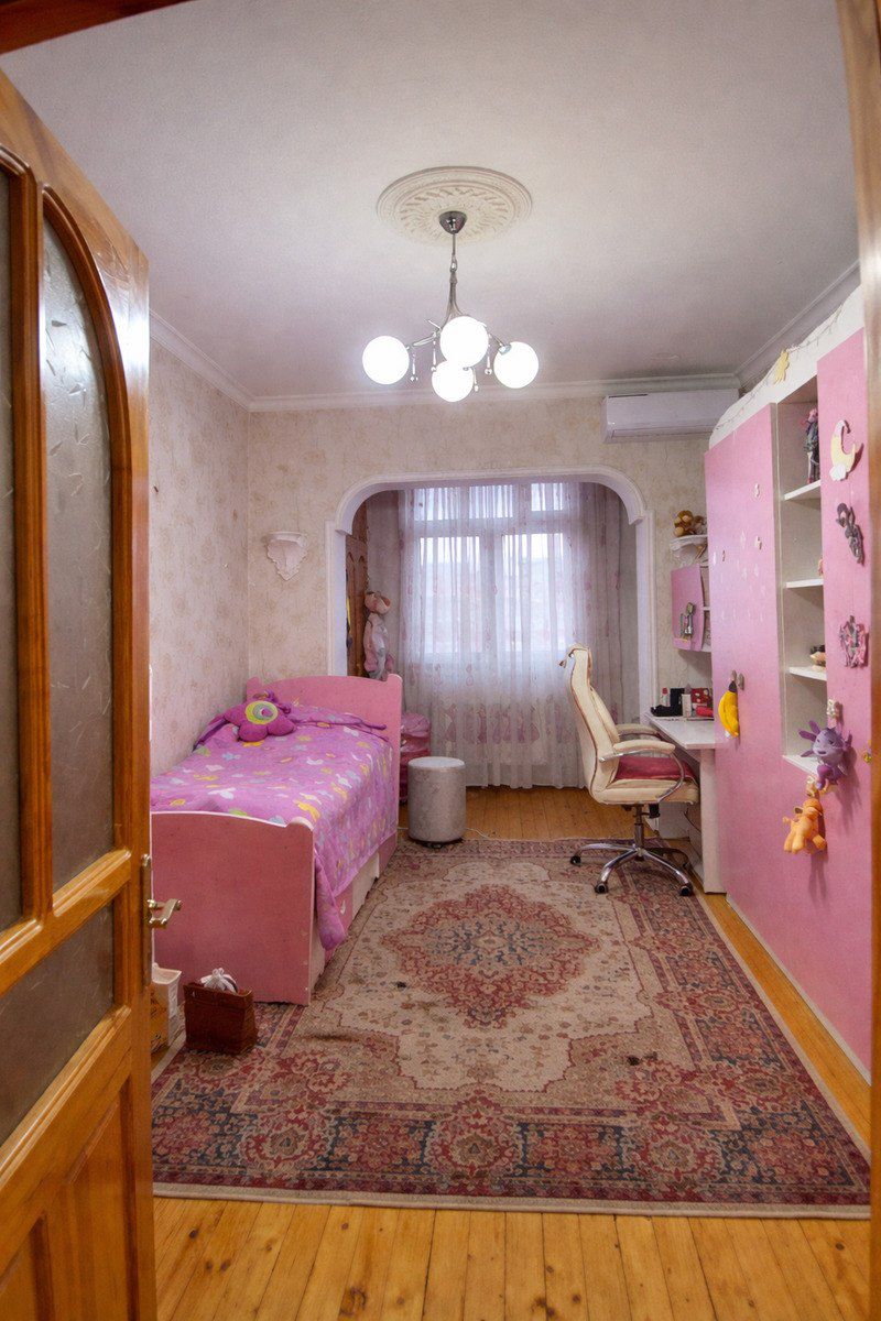 3-otaqlı mənzil, Əbdüləzəl Dəmirçizadə küç., 82 m² — Mənzil, Bakı (4)
