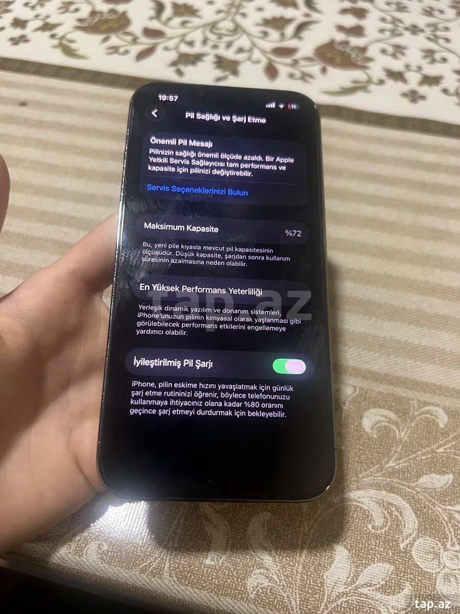 Apple iPhone 13 Pro Graphite 256GB/6GB — Smartfonlar, Quba (4)